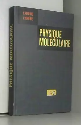 Couverture du produit · Physique moléculaire