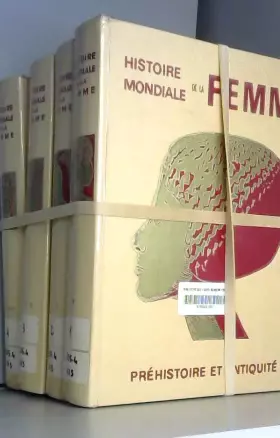 Couverture du produit · Histoire mondiale de la femme.