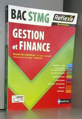 Couverture du produit · Toutes les matières Terminale STMG - Gestion et Finance