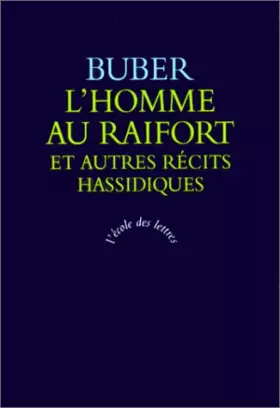 Couverture du produit · L'homme au Raifort et autres récits hassidiques
