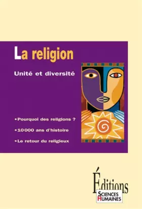 Couverture du produit · La Religion. Unité et diversité