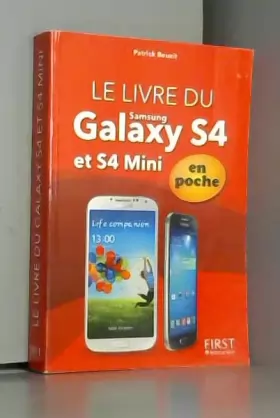 Couverture du produit · Le livre du Galaxy S 4 et S 4 Mini En poche En couleurs (Le)