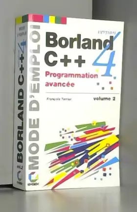 Couverture du produit · BORLAND C++ VERSION 4