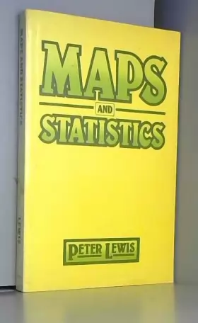 Couverture du produit · Maps and Statistics