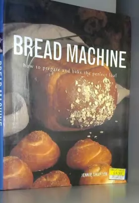 Couverture du produit · Bread Machine