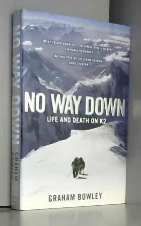 Couverture du produit · No Way Down: Life and Death on K2