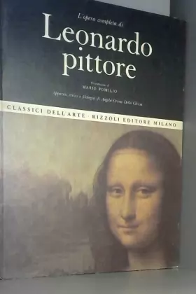 Couverture du produit · L'opera completa di Leonardo Pittore.