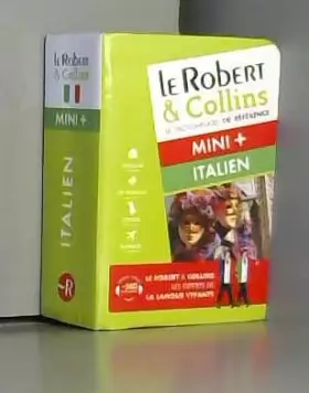 Couverture du produit · Dictionnaire Le Robert & Collins Mini Plus italien