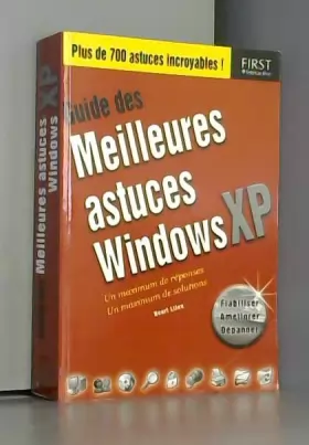 Couverture du produit · Guide des meilleures astuces Windows XP