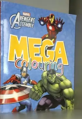 Couverture du produit · Marvel Avengers Assemble Mega Colouring