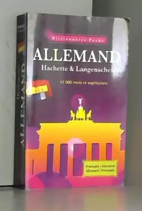 Couverture du produit · Dictionnaire Allemand Hachette Langenscheidt Français-Allemand, Allemand-Français