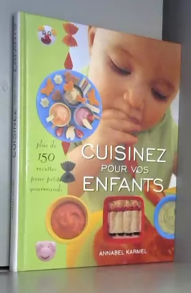 Couverture du produit · Cuisinez pour vos enfants