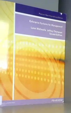 Couverture du produit · Enterprise Systems for Management: Pearson New International Edition