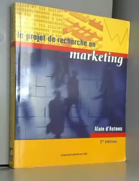 Couverture du produit · Le projet de recherche en marketing (2e ed.)