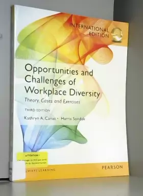 Couverture du produit · Opportunities and Challenges of Workplace Diversity: International Edition