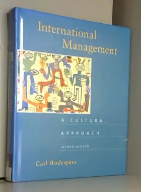 Couverture du produit · International Management: A Cultural Approach