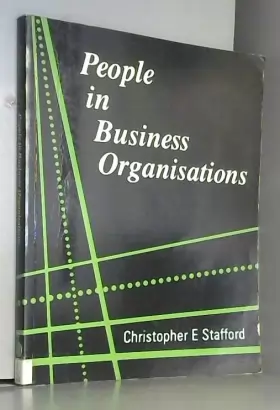 Couverture du produit · People in Business Organisations