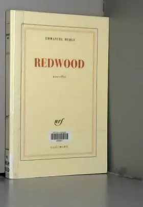 Couverture du produit · Redwood
