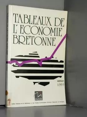 Couverture du produit · Tableaux de l'économie bretonne - édition 1993
