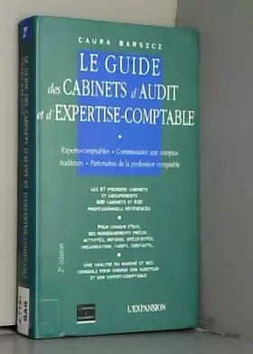 Couverture du produit · Le guide des cabinets d'audit et d'expertise-comptable