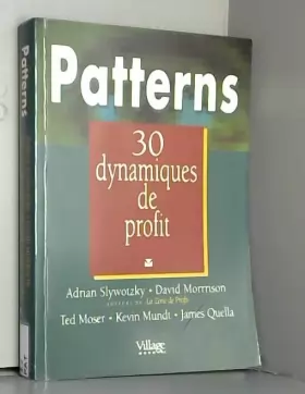 Couverture du produit · Patterns: Trente dynamiques de profit