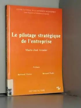 Couverture du produit · Le pilotage strategique de l'entreprise: Tirer parti de l'imprevu (French Edition)