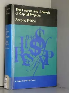 Couverture du produit · Finance and Analysis of Capital Projects