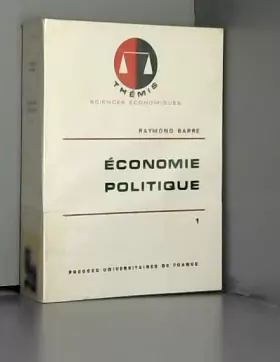 Couverture du produit · Economie politique 1.