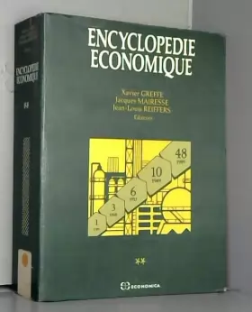 Couverture du produit · Encyclopédie économique **