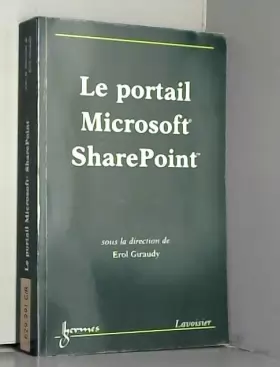 Couverture du produit · Le portail Microsoft Sharepoint