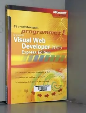 Couverture du produit · Visual Web Developer 2005 Express - Livre+compléments en ligne