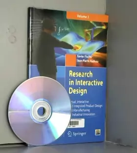 Couverture du produit · Research in Interactive Design (Vol. 3): Virtual, Interactive and Integrated Product Design and Manufacturing for Industrial In