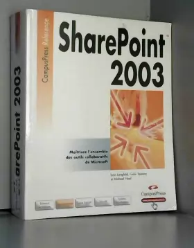 Couverture du produit · SharePoint 2003
