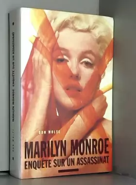 Couverture du produit · Marilyn Monroe, enquête sur un assassinat.