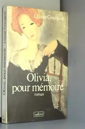 Couverture du produit · Olivia, pour mémoire