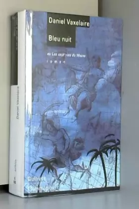 Couverture du produit · Bleu nuit, ou les sept vies du moine