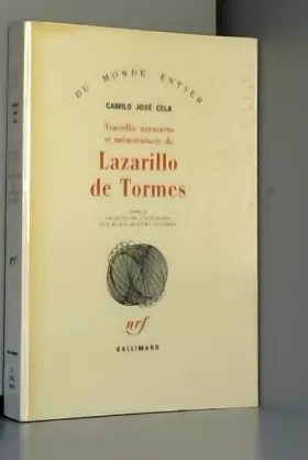 Couverture du produit · Nouvelles aventures et mésaventures de Lazarillo de Tormès