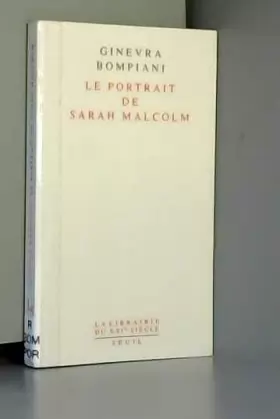Couverture du produit · Le Portrait de Sarah Malcolm