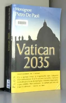 Couverture du produit · Vatican 2035