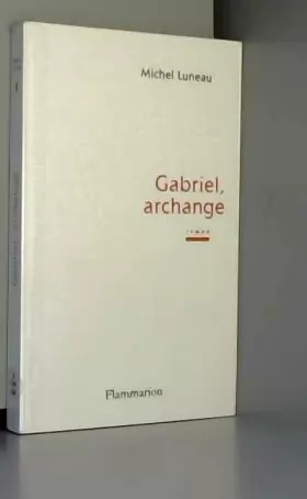 Couverture du produit · Gabriel, archange