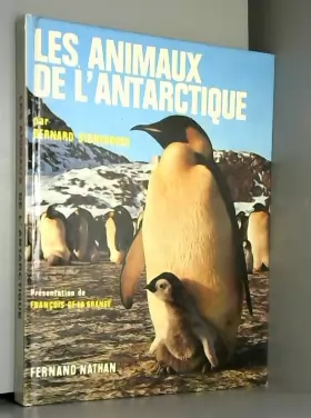 Couverture du produit · Les animaux de l'antarctique