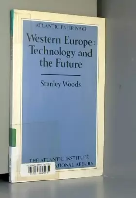 Couverture du produit · Western Europe: Technology and the Future