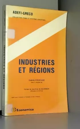 Couverture du produit · Industries et regions