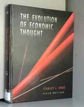 Couverture du produit · The Evolution of Economic Thought