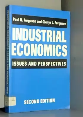 Couverture du produit · Industrial Economics: Issues and Perspectives
