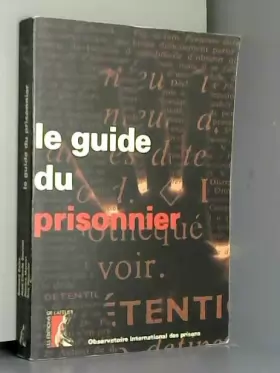 Couverture du produit · Guide du prisonnier