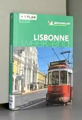 Couverture du produit · Guide Vert Weekend Lisbonne Michelin