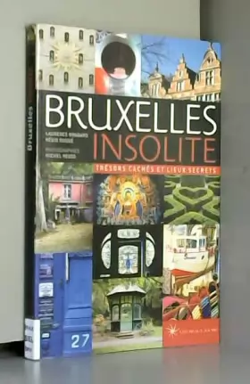 Couverture du produit · Bruxelles insolite