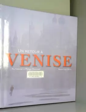 Couverture du produit · Un retour à Venise