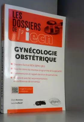 Couverture du produit · Les Dossiers de l'iECN Gynécologie Obstétrique